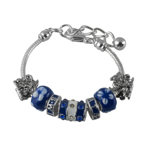 Kentucky Wildcats Letter Logo Bracelet