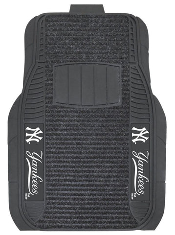 New York Yankees Deluxe Floor Mats Set  OUT OF STOCK
