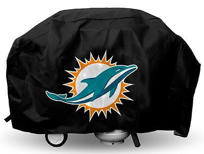 Miami Dolphins Deluxe Grill Cover