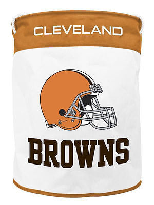 Cleveland Browns Canvas Laundry Tote  OUT OF STOCK