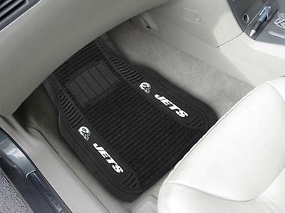 New York Jets Auto Deluxe Floor Mats Set