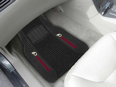 Washington Redskins Deluxe Auto Floor Mats  OUT OF STOCK