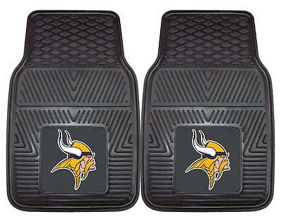 Minnesota Vikings Vinyl Heavy Duty Floor Mats
