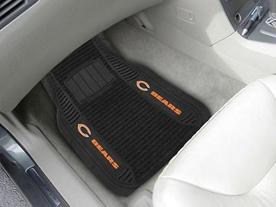 Chicago Bears Auto Deluxe Mat Set   OUT OF STOCK