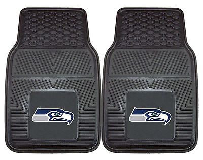 Seattle Seahawks Vinyl Auto Floor Mats