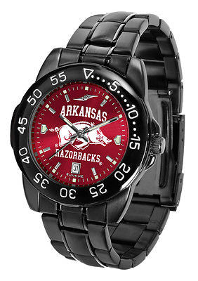 Arkansas Razorbacks Men's Fantom Sport AnoChrome Watch