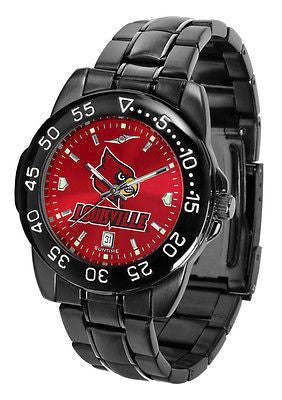 Louisville Cardinals Men's Fantom Sport AnoChrome Watch