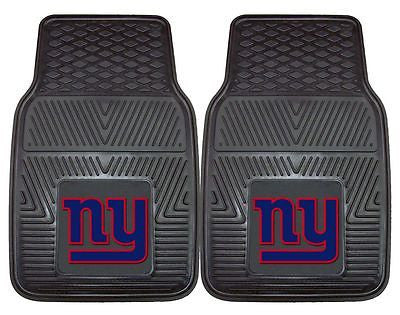 New York Giants Vinyl  Heavy Duty Floor Mats   OUT OF STOCK