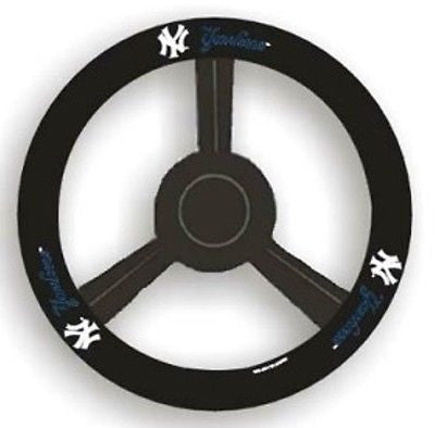 New York Yankees Leather Steering Wheel Cover  OUT OF STOCK