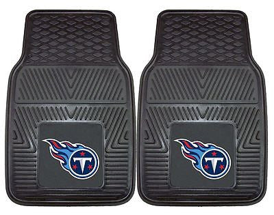 Tennessee Titans Vinyl Heavy Duty Floor Mats   OUT OF STOCK