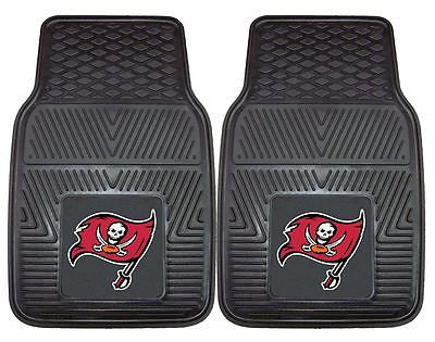 Tampa Bay Buccaneers Vinyl Heavy Duty Mats