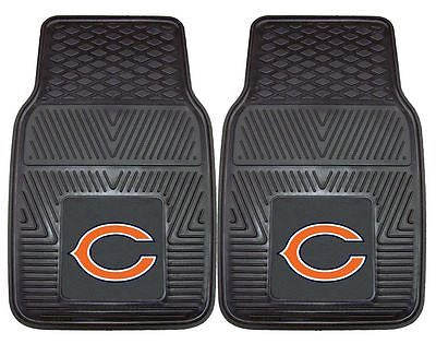 Chicago Bears Vinyl Heavy Duty Floor Mats