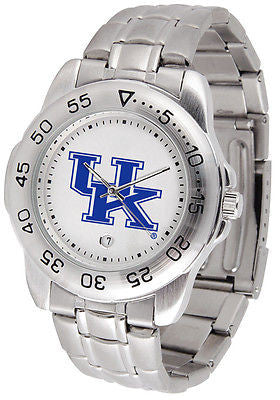 Kentucky Wildcats Men's Sports Stainless Steel Watch