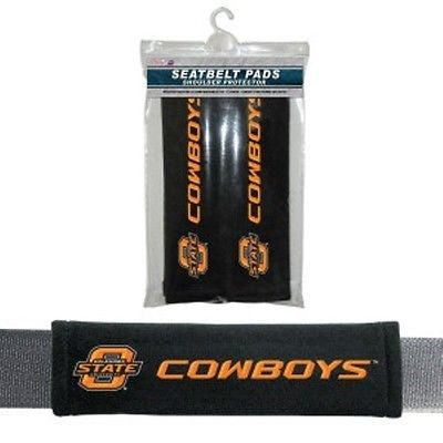 Oklahoma State Cowboys Seat Belt Pads  OUT OF STOCK