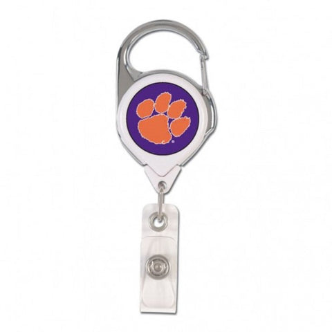 Clemson Tigers ID Badge Holder