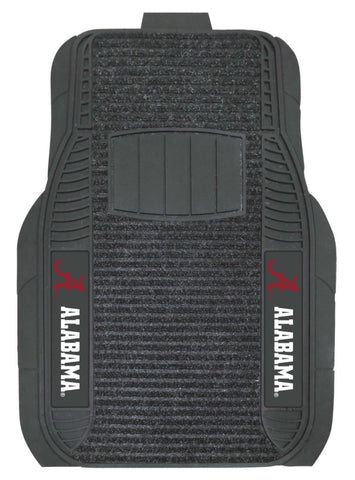 Alabama Crimson Tide Car Mats - Deluxe Set