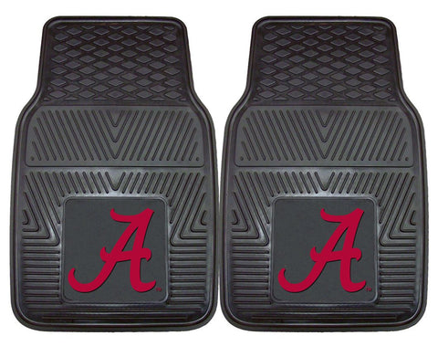 Alabama Crimson Tide Heavy Duty Vinyl Auto  Mats Set