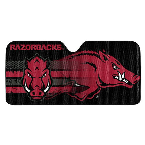 Arkansas Razorbacks Auto Window Sun Shade