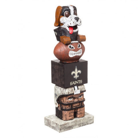New Orleans Saints Tiki Totem Pole  OUT OF STOCK