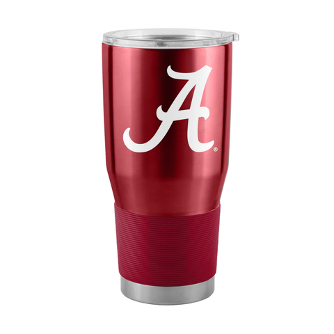 Alabama Crimson Tide Travel Tumbler 30 oz Stainless Steel