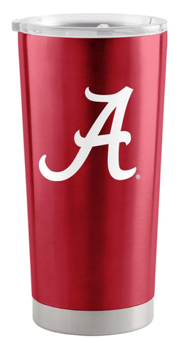 Alabama Crimson Tide Travel Tumbler 20 oz Stainless Steel