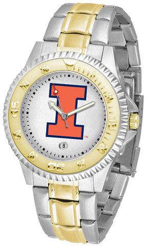 Illinois Competitor Two Tone Stainless Steel Men's Watch
