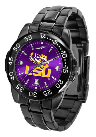 LSU Tigers Men's Fantom Sport AnoChrome Watch