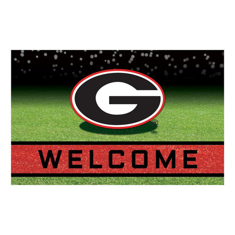 Georgia Bulldogs Heavy Duty Crumb Rubber Doormat  OUT OF STOCK