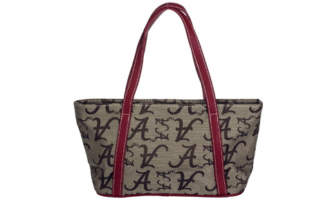 Alabama Crimson Tide Small Jacquard Print Purse