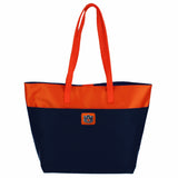 Auburn Blue and Orange Phyllis Purse