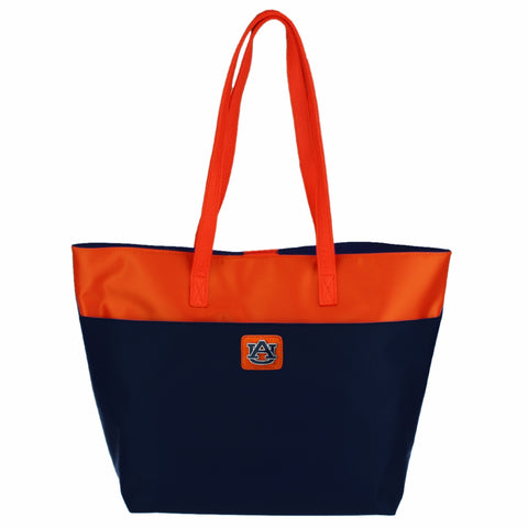 Auburn Blue and Orange Phyllis Purse