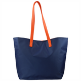 Auburn Blue and Orange Phyllis Purse