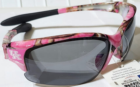Kentucky Wildcats Pink Camo Sunglasses