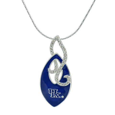 Kentucky Wildcats Crystals Nala Necklace