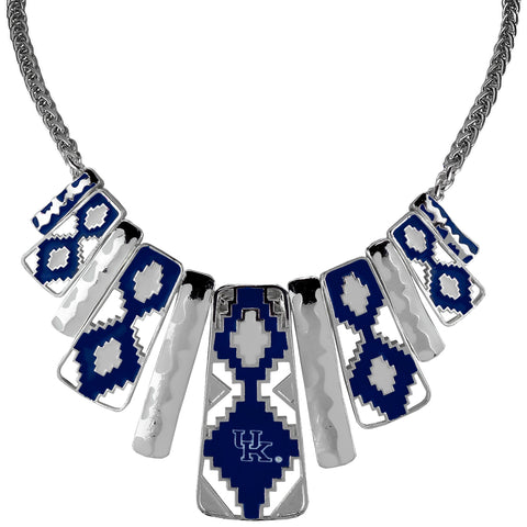 Kentucky Wildcats Aztec Necklace
