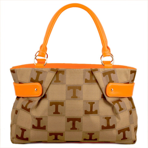 Tennessee Vols Jacquard Print Cinch Purse