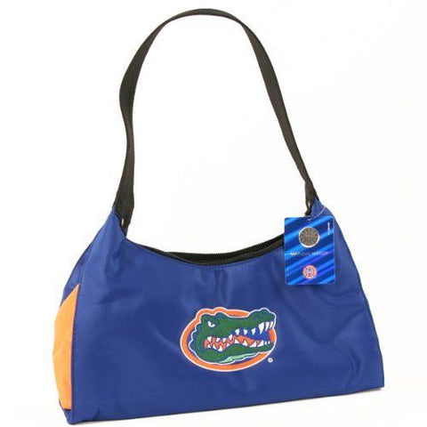 Florida Gators Small Blue and Orange Embroidered Logo Purse