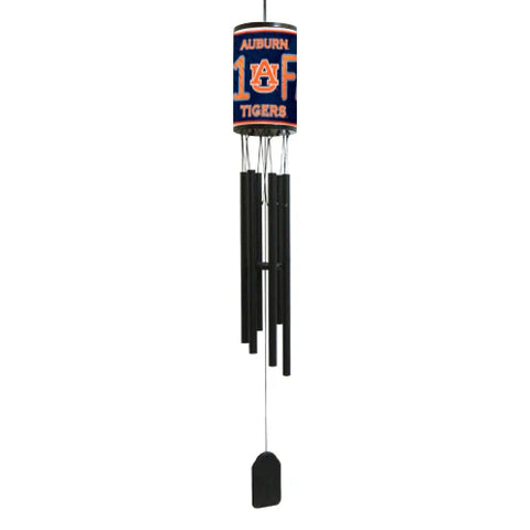 Auburn Tigers Licenses Tag Wind Chimes