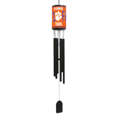 Clemson Tigers Licenses Tag Wind Chime