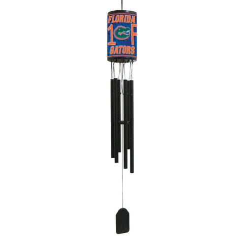 Florida Gators Licenses Tag Wind Chime
