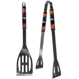 Denver Broncos 2 Piece Grilling Set
