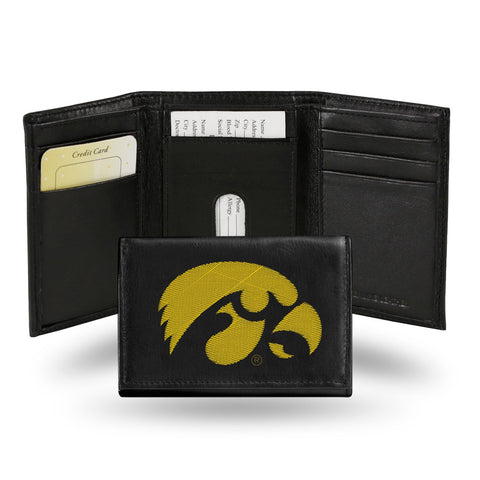 Iowa Hawkeyes Men's Tri Fold Wallet