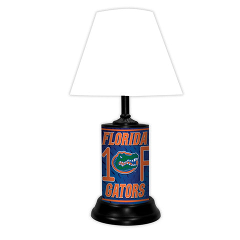 Florida Gators License Tag Lamp