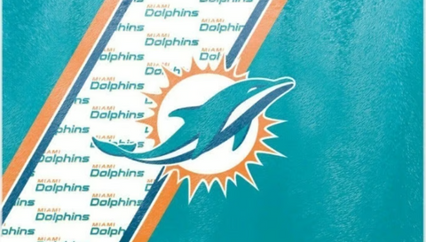 Miami Dolphins Kitchen Cutting Board