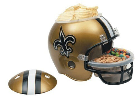 New Orleans Saints Snack Helmet (OUT OF STOCK)