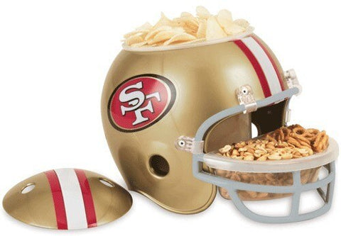 San Francisco 49ers Snack Helmet (OUT OF STOCK)