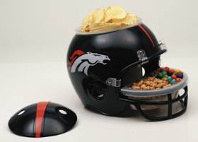 Denver Broncos Snack Helmet (OUT OF STOCK)