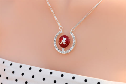Alabama Crimson Tide Nuna Necklace