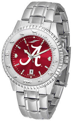Alabama Men's Competitor Stainless Steel AnoChrome Watch