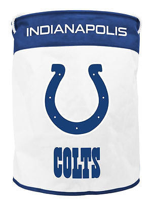 Indianapolis Colts Canvas Laundry Tote